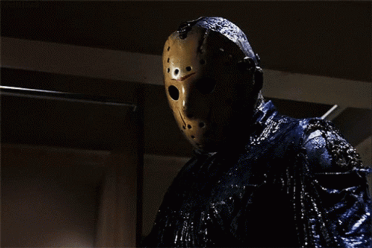 Jason Voorhees Friday The 13Th Knife GIF
