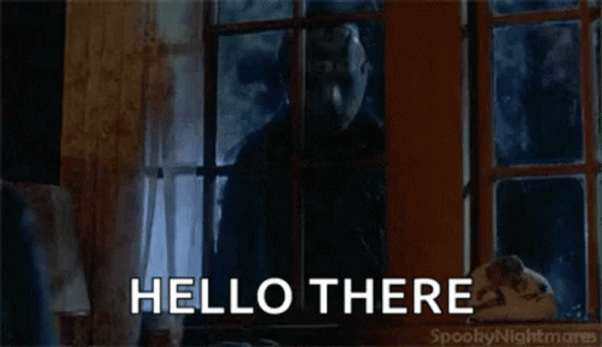 Jason Voorhees Friday The 13Th Lurking GIF
