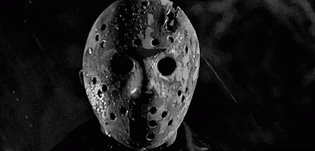 Jason Voorhees Friday The 13Th Raining GIF