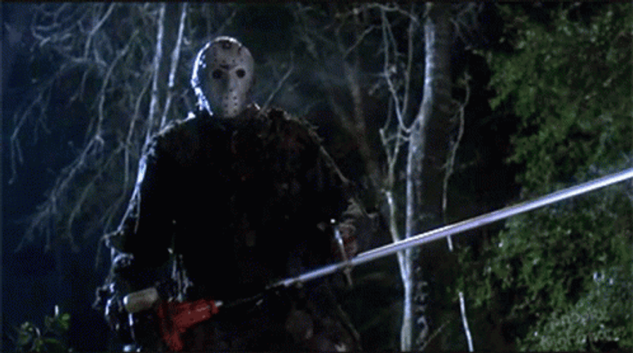 Jason Voorhees Friday The 13Th Scythe GIF