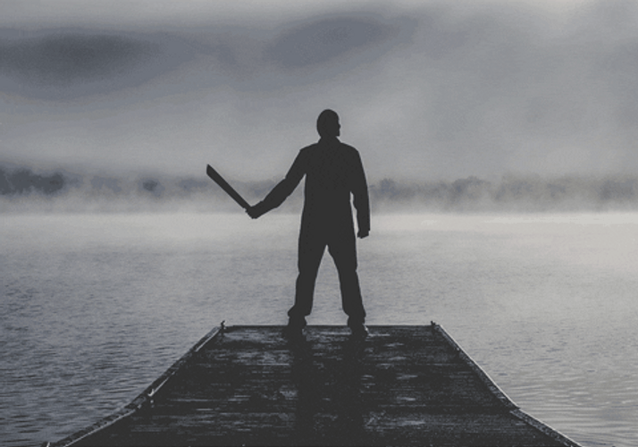 Jason Voorhees Friday The 13Th Silhouette GIF