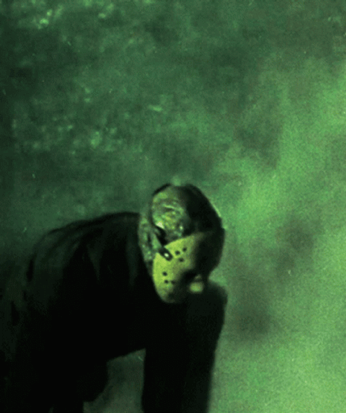 Jason Voorhees Friday The 13Th Stand GIF
