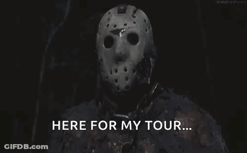 Jason Voorhees Friday The 13Th GIF