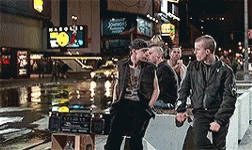 Jason Voorhees Halloween Party Kick GIF