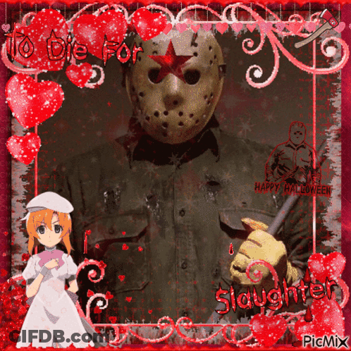 Jason Voorhees To Die For Slaughtered GIF