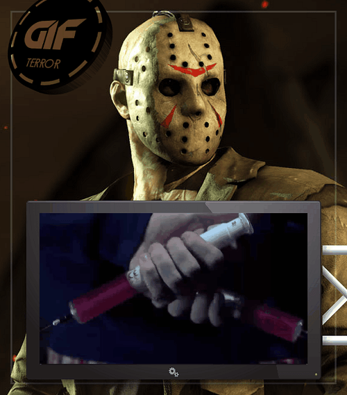 Jason Voorhees Watch This GIF