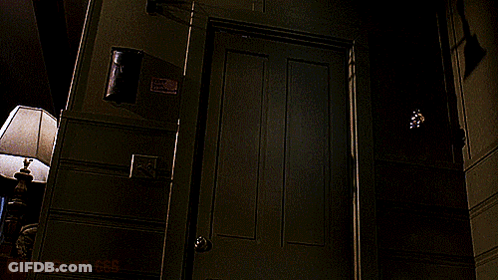 Jason Voorhees With Hockey Mask And Knife GIF