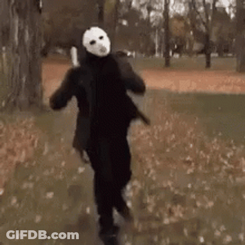Jason With Friends GIF