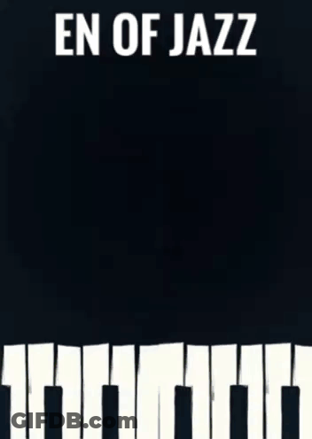 Java Jazz Festival Poster GIF