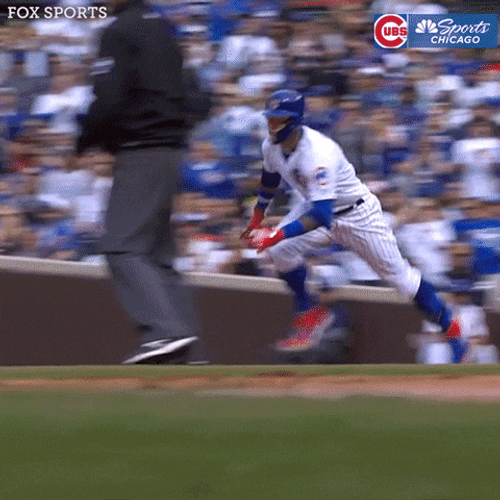 Javier Baez Chicago Cubs El Mago GIF