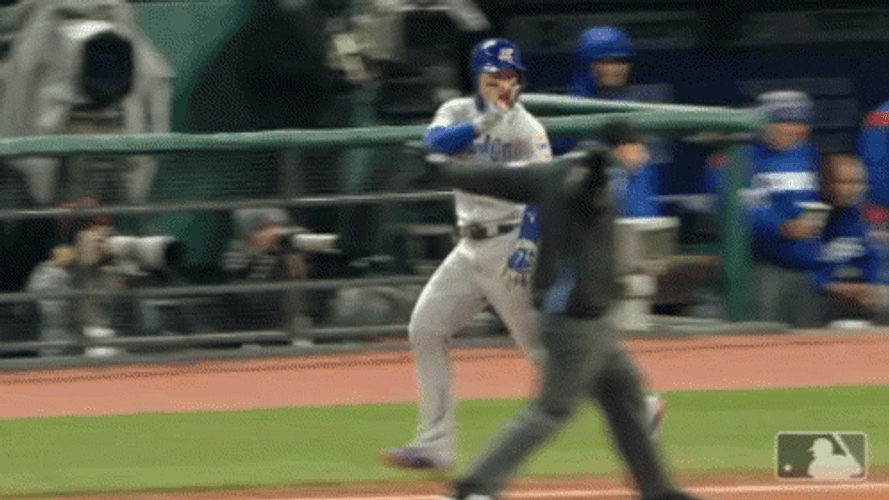 Javier Baez Number One Sign GIF