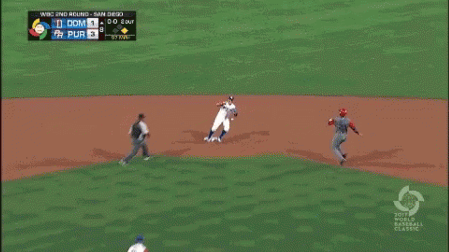 Javier Baez Victorious Face GIF