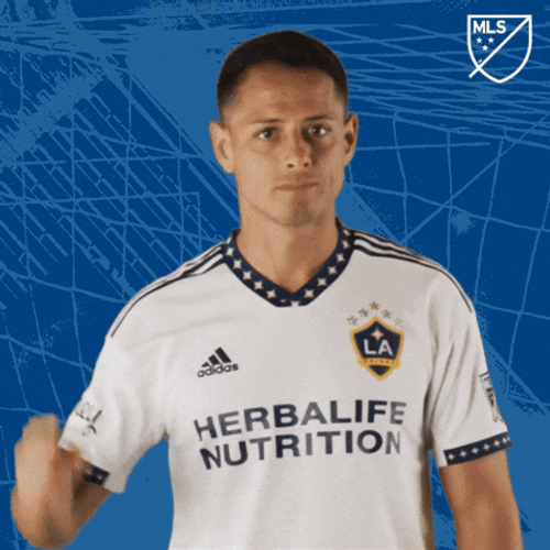 Javier Hernández Balcázar Be Wise GIF