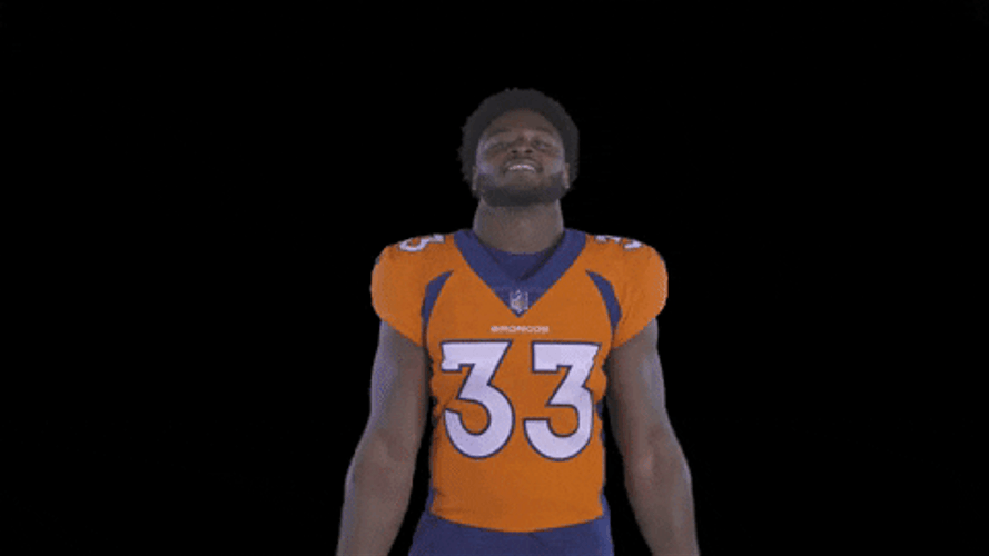Javonte Williams Broncos GIF