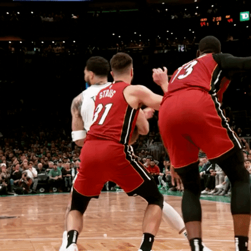 Jaw Dropping Jayson Tatum Layup GIF
