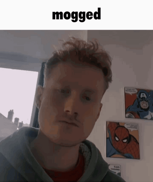 Jaw Line Difference Mewing Meme GIF