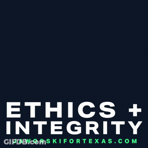 Jaworski For Texas Ethics And Integrity Poster GIF