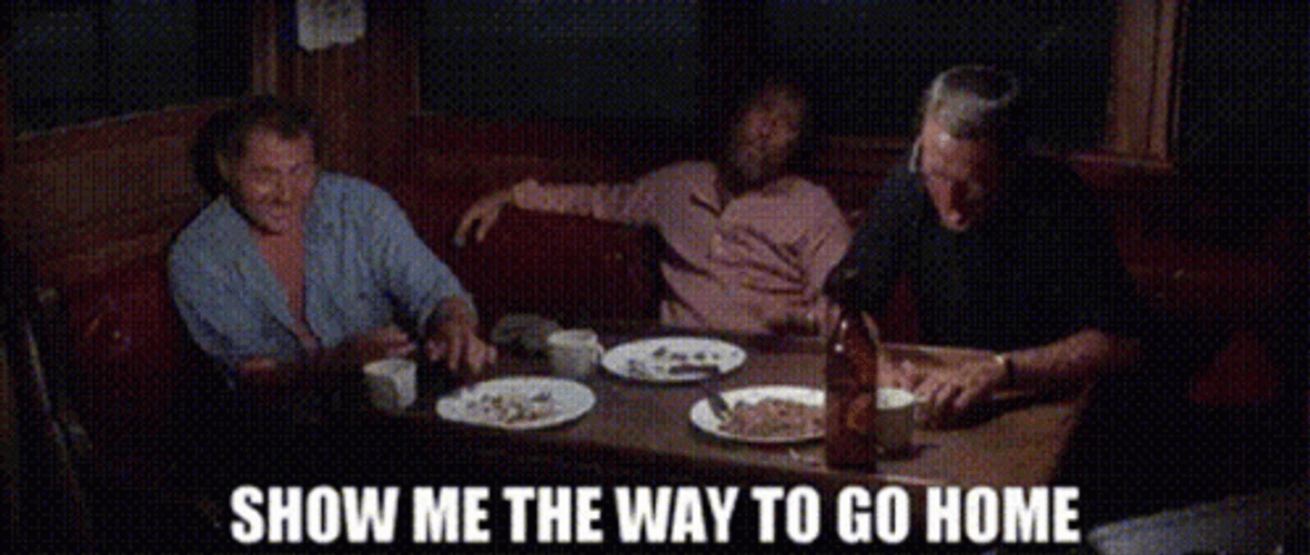 Jaws Way To Go GIF