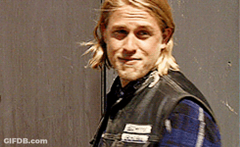 Jax Teller Charlie Hunnam Pretty Boy GIF