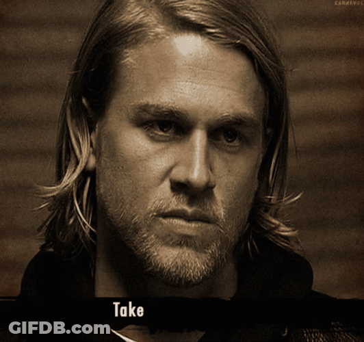 Jax Teller Charlie Hunnam Sexy Dare GIF