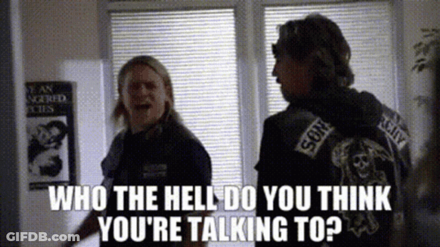 Jax Teller Charlie Hunnam What The Hell GIF