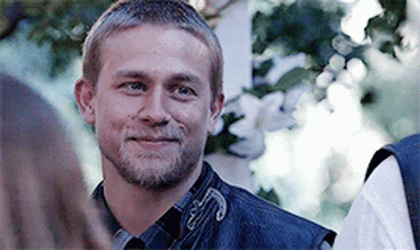 Jax Teller Charlie Hunnam Wink Smile GIF