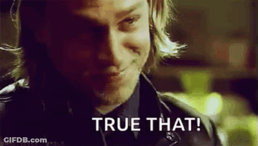 Jax Teller Happy And Smiling Sons Of Anarchy GIF