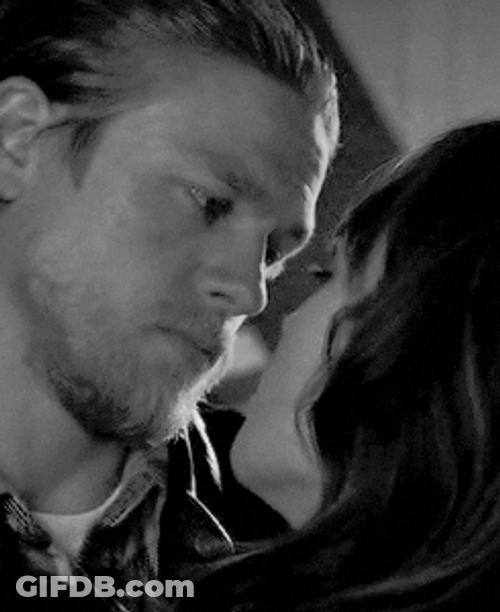 Jax Teller Sons Of Anarchy Couple Moment GIF