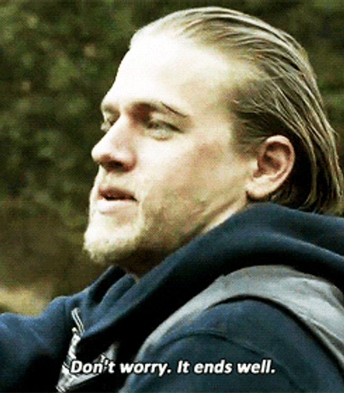 Jax Teller Sons Of Anarchy Don't Worry GIF