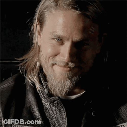 Jax Teller Sons Of Anarchy Evil Laugh GIF