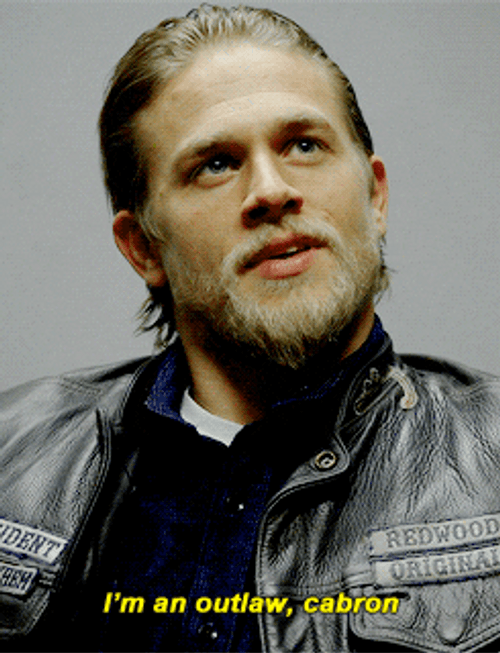 Jax Teller Sons Of Anarchy Fan Meet GIF