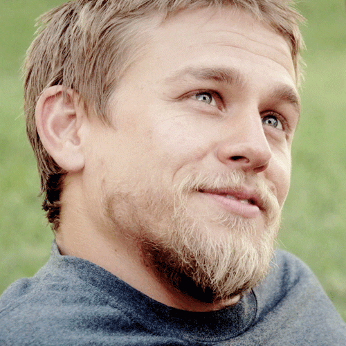 Jax Teller Sons Of Anarchy Happy Smile GIF