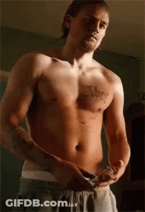 Jax Teller Sons Of Anarchy Hunk Man GIF