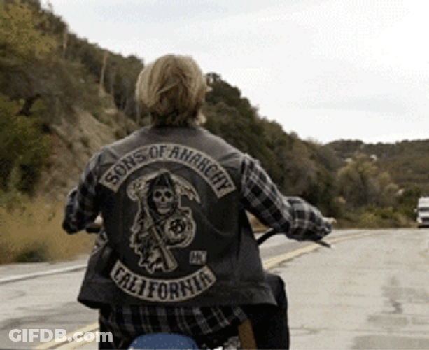 Jax Teller Sons Of Anarchy Joy Ride GIF