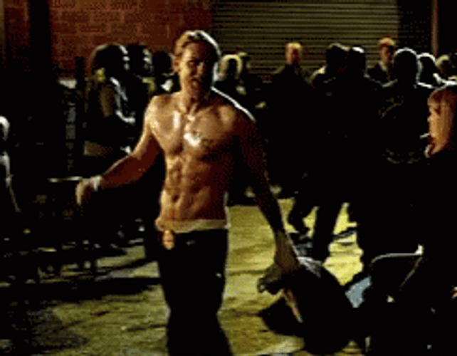 Jax Teller Sons Of Anarchy Muscle Flex GIF