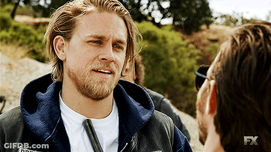 Jax Teller Sons Of Anarchy Oh Yeah GIF