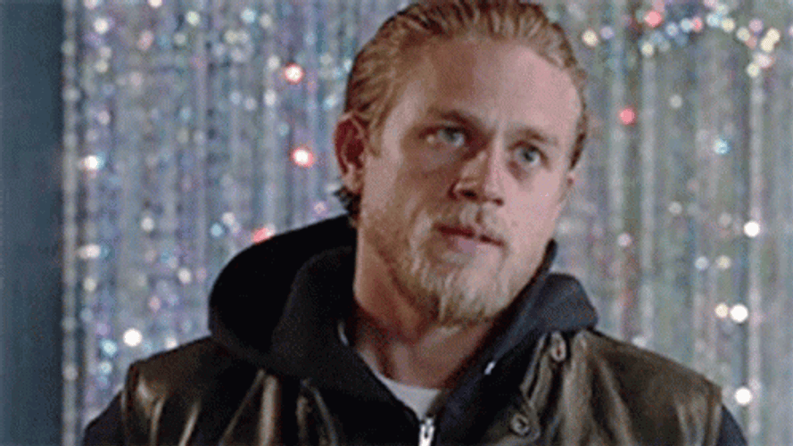 Jax Teller Sons Of Anarchy Serious Face GIF