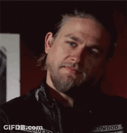 Jax Teller Sons Of Anarchy Unsure Smile GIF