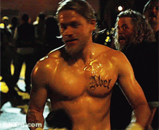 Jax Teller Sons Of Anarchy Walking Away GIF