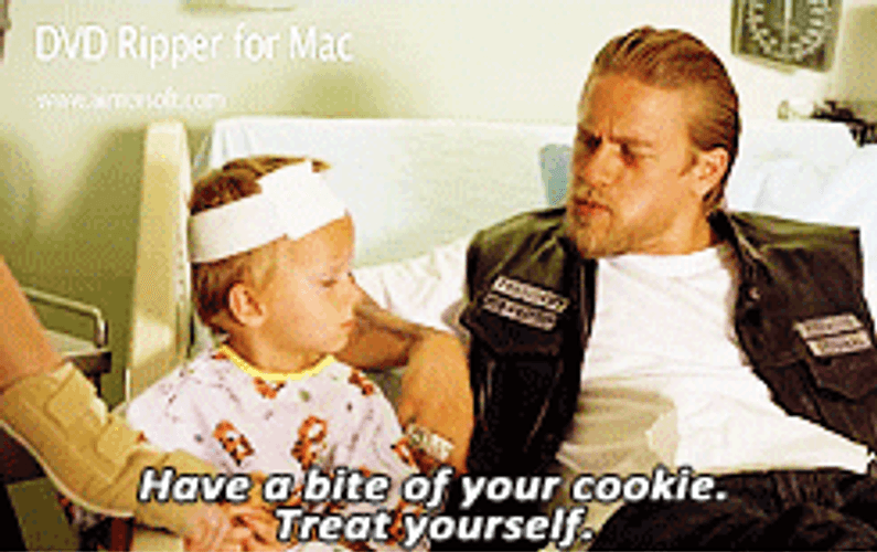 Jax Teller Talking To Child Sons Of Anarchy GIF