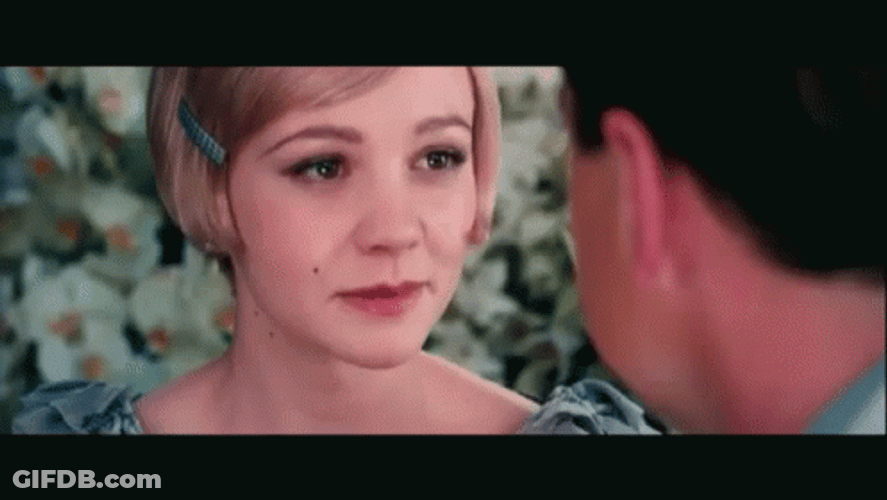 Jay And Daisy Great Gatsby GIF