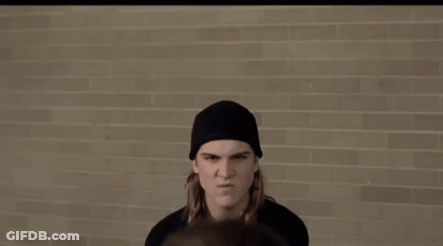 Jay And Silent Bob Baseball Bat GIF