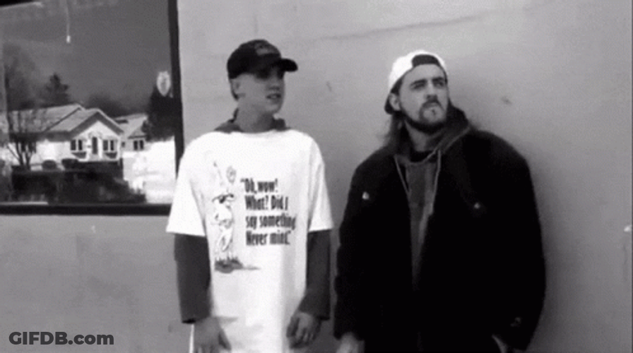 Jay And Silent Bob Circus Seal GIF