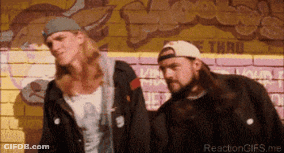 Jay And Silent Bob Dance Step GIF