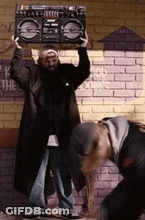Jay And Silent Bob Dancing GIF