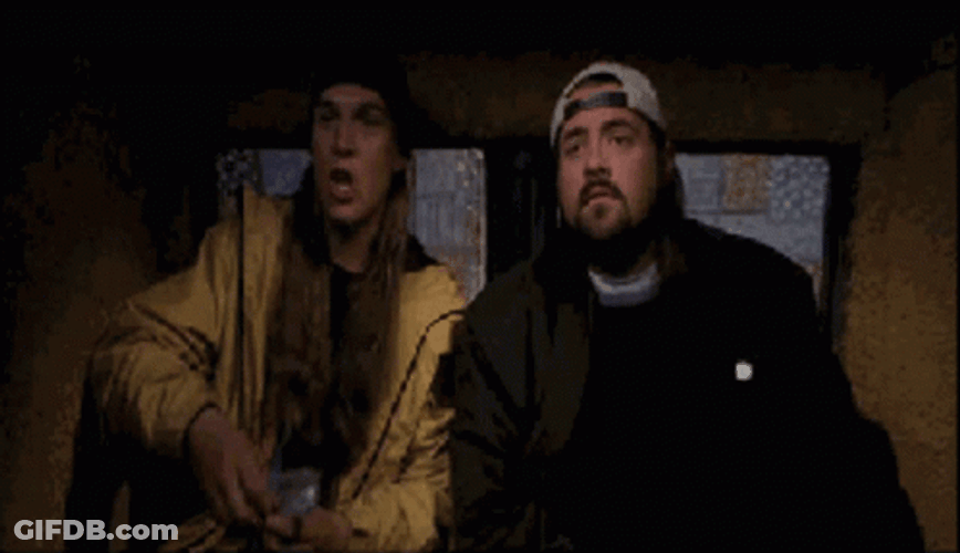 Jay And Silent Bob Doobie Snacks GIF