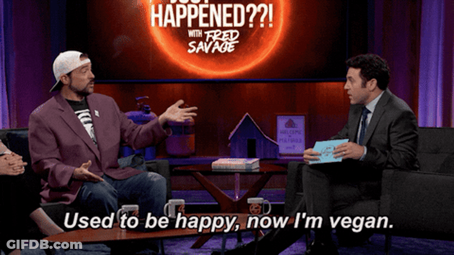 Jay And Silent Bob Kevin Smith Vegan GIF