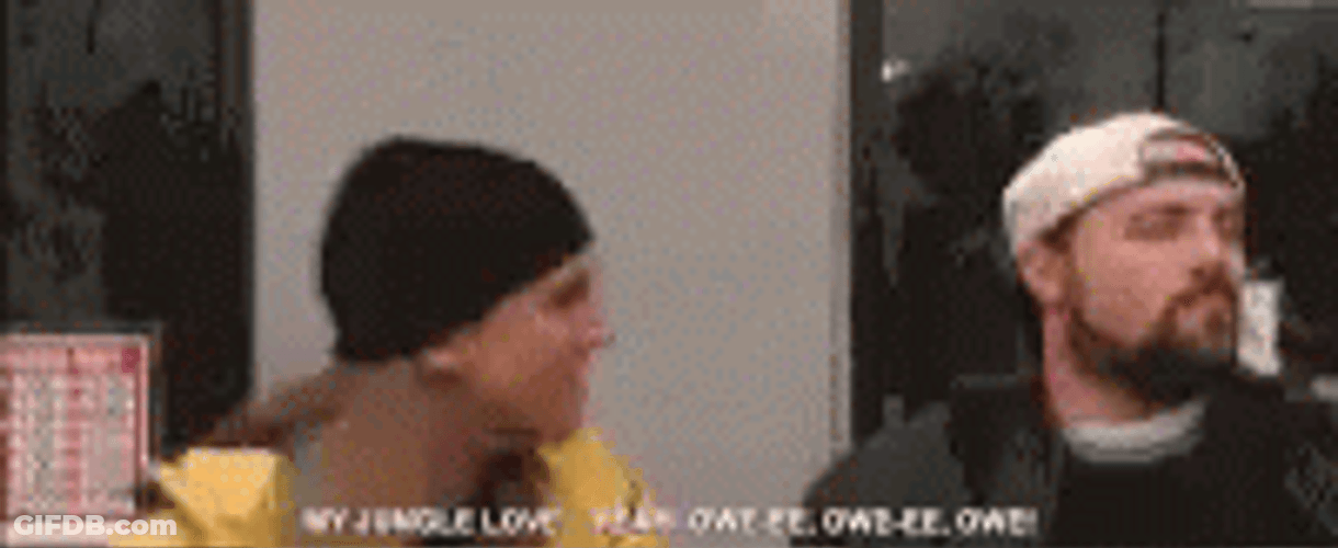 Jay And Silent Bob My Jungle Love GIF