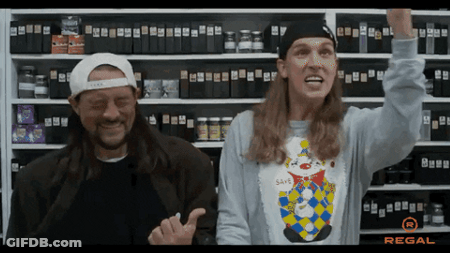 Jay And Silent Bob Parody GIF