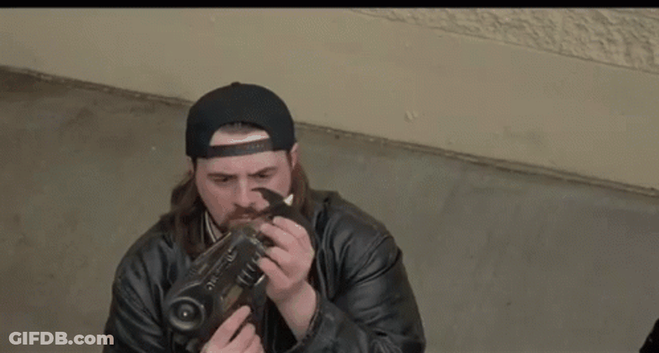 Jay And Silent Bob Save The Day GIF